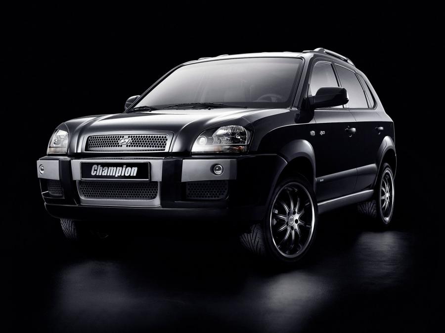 Hyundai Tucson Champion '2005